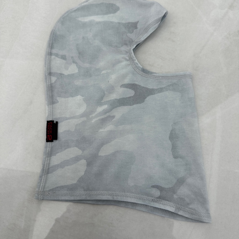 Volcom Balaclava White Camo One Size Fits All Unisex - Picture 2 of 6